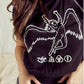People Of Leisure - Led Zeppelin Short Sleeve Icarus Raglan