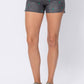 Judy Blue - High Waist Cactus Embroidery Shorts