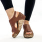 Corkys Footwear - Women's Floral Wrap Carley Sandals