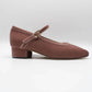 Casa Isota - Women's Delfina Velvet Block Heels