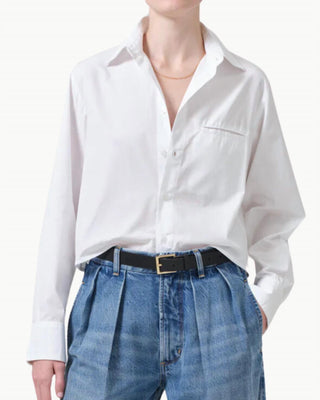 Citizens Of Humanity - Fino Cropped Shirt