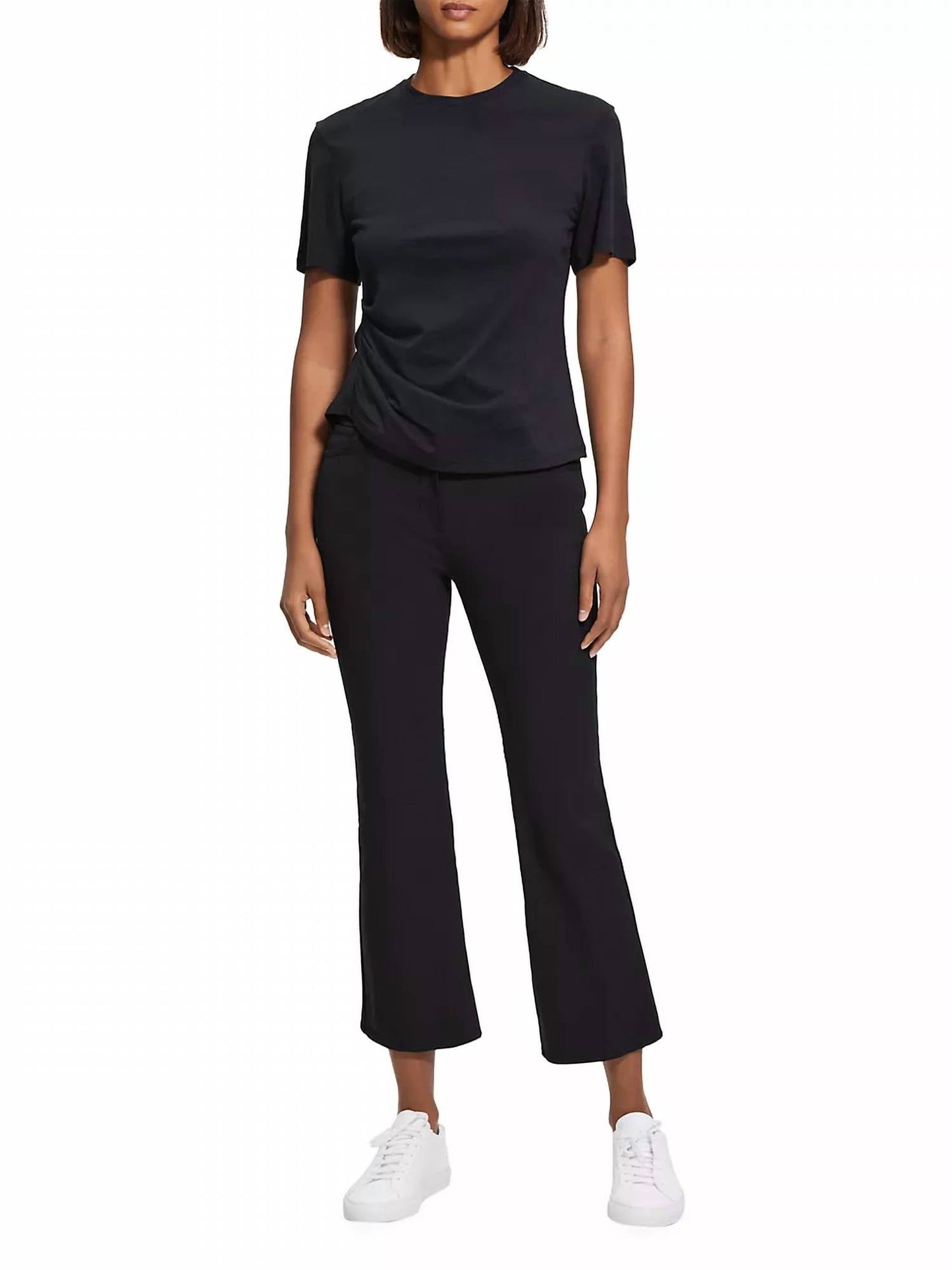 Theory - Side Drape Tee
