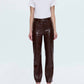 Pistola - Cassie Super High Rise Straight Pant