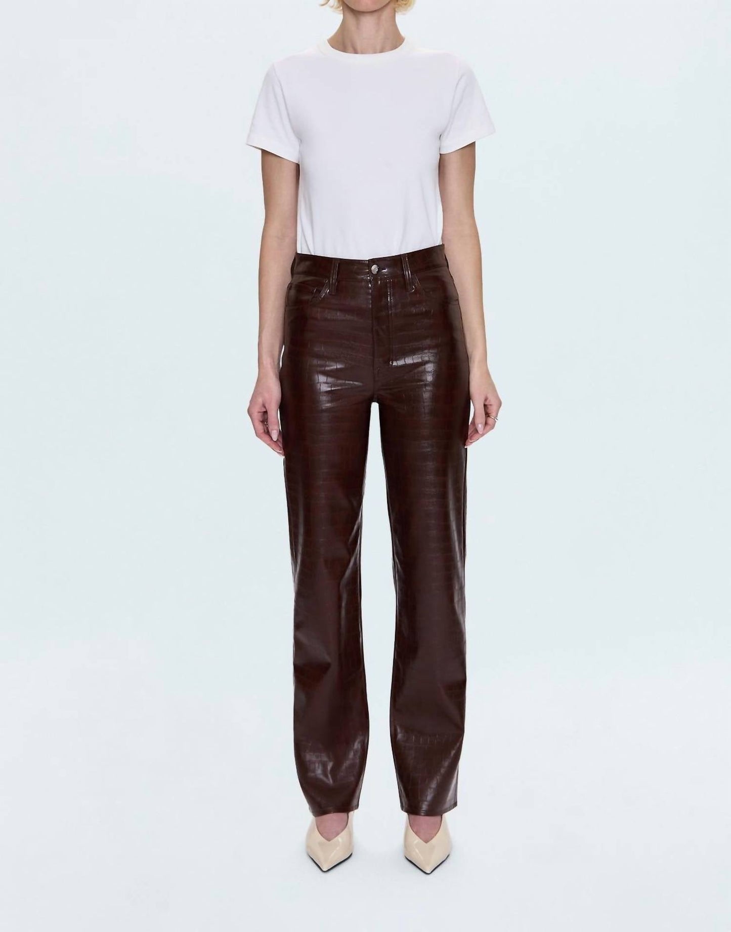 Pistola - Cassie Super High Rise Straight Pant