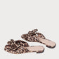 Loeffler Randall - Women's Daphne Pleated Knot Flat Sandal