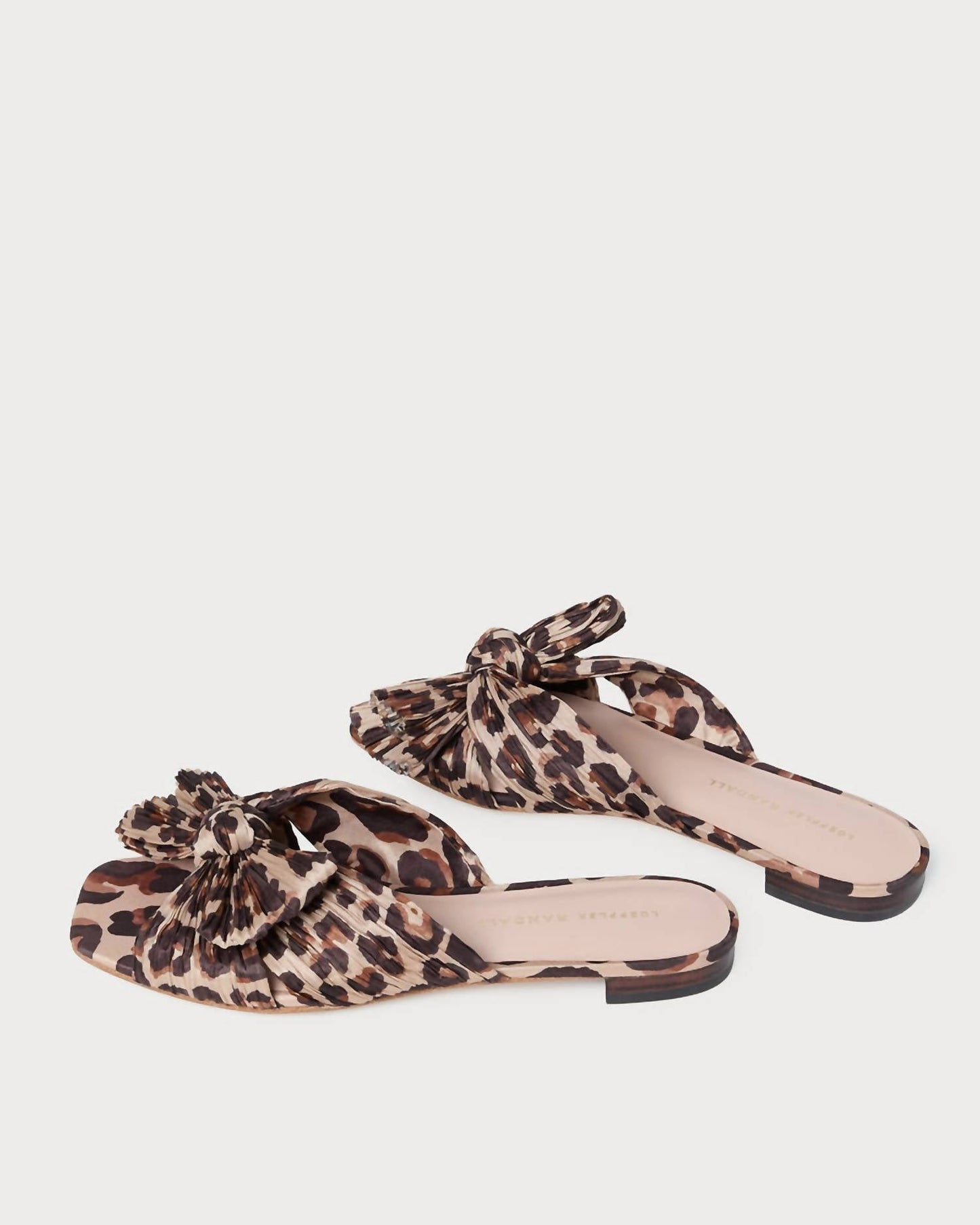 Loeffler Randall - Women's Daphne Pleated Knot Flat Sandal