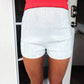 Cloud Ten - Rhinestone Studded shorts