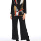 Jess & Jane - Gilded Modal Print Top