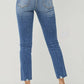 Risen - Annie High Rise Relaxed Skinny Jeans