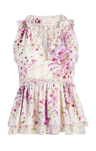 Cinq A Sept - Top Messina de verão