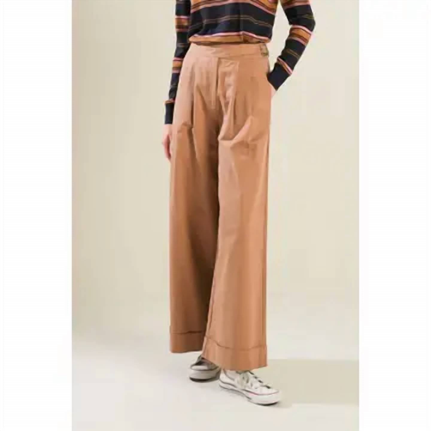 Freemarket - Solid Woven Pant