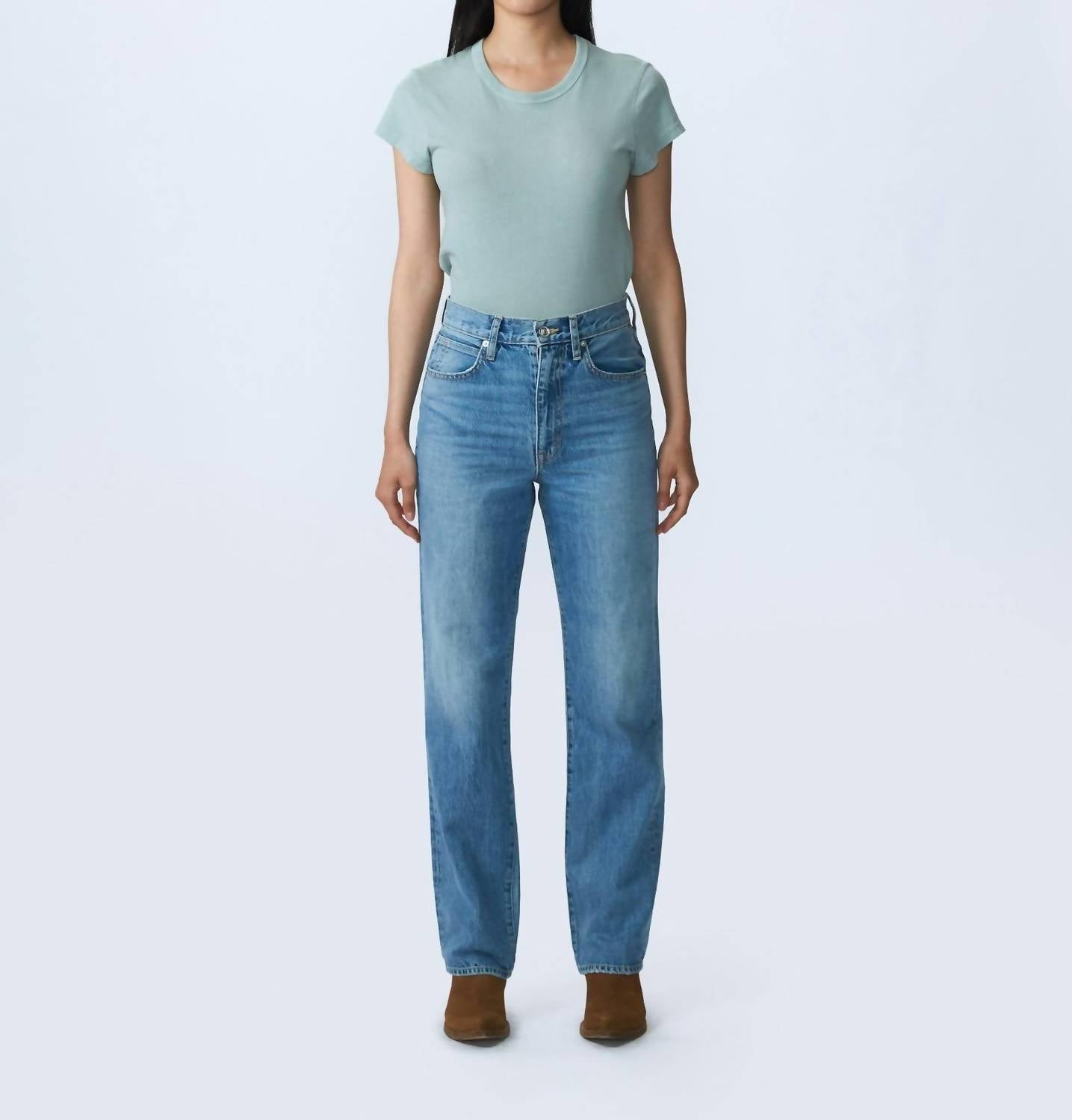 Slvrlake - London Straight Leg Jeans