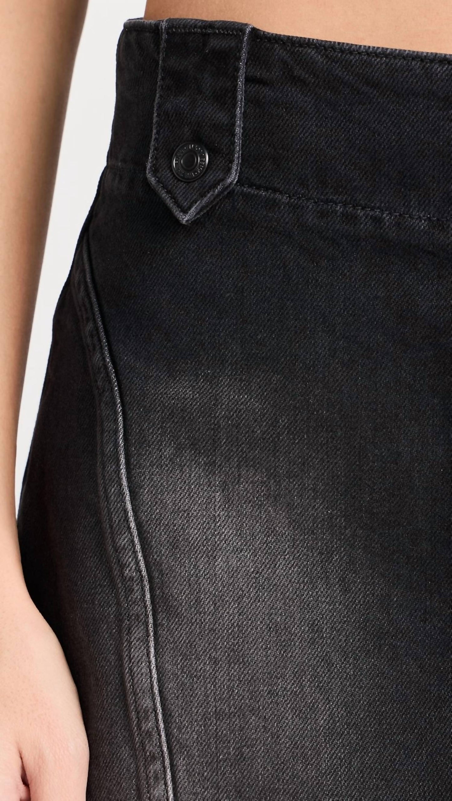 Free People - Runaway Denim Skirt