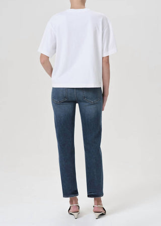 Agolde - Control Kye Mid Rise Straight Crop Jeans