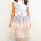 Eva Franco - Girls Cake Tiered Tulle Skirt