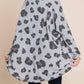 Bombom - Animal Print Knit Cardigan