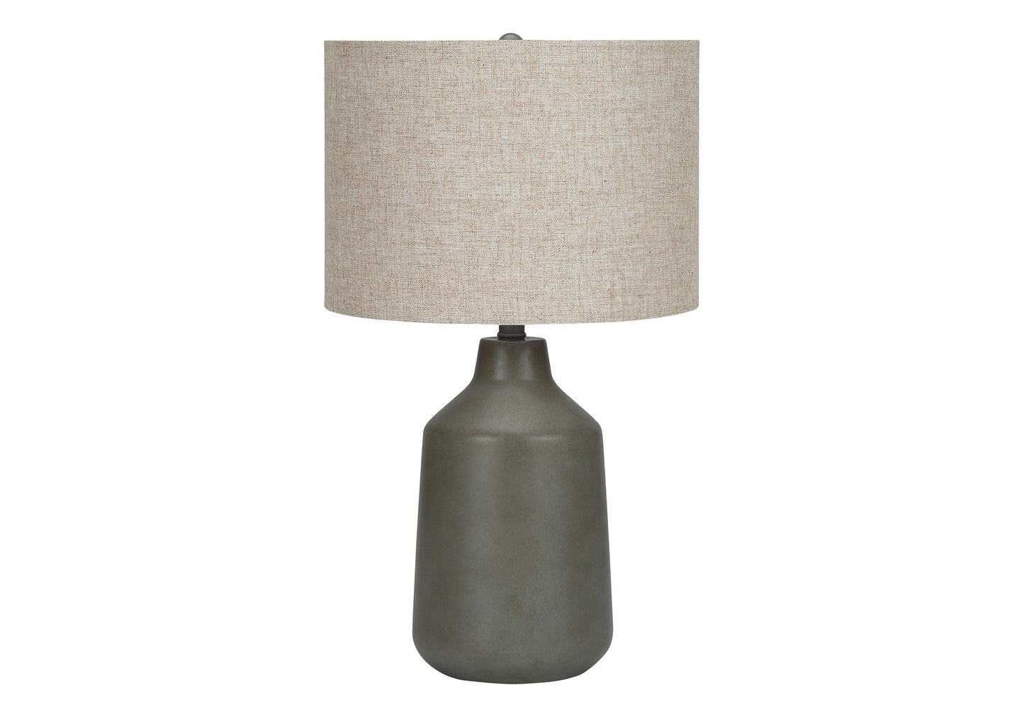 Lighting, Table Lamp, Concrete, Contemporary