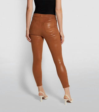 L'Agence - SABINE HIGH RISE COATED SKINNY JEAN