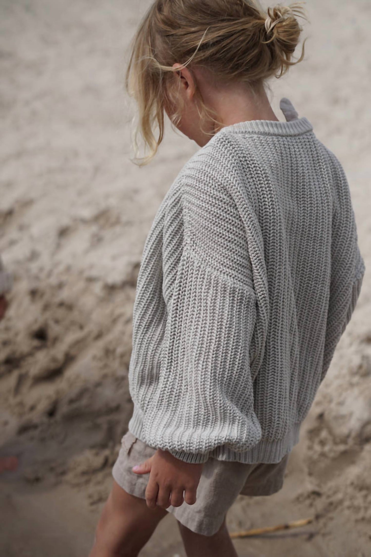 A Basic Brand - Kid's Cotton Sweater