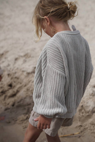 A Basic Brand - Kid's Cotton Sweater