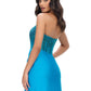 Ashleylauren - Jersey Cocktail Dres