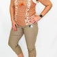 Slimsation By Multiples - 3-strap Hem Crop Pant