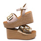 Chocolat Blu - Women's Jana Gold Sandal