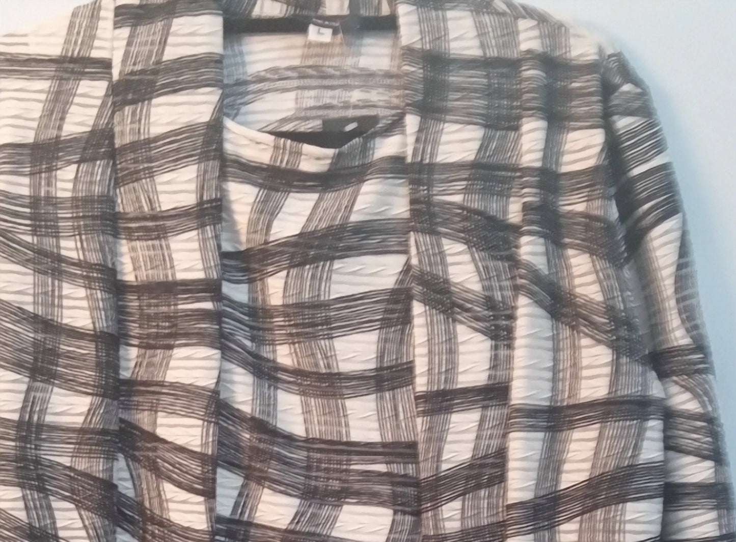 Andria Lieu - Women's Nylon Blouse With Cami Top