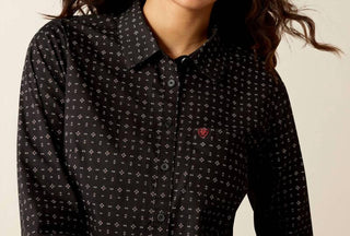 Ariat - Camisa Kirby Stretch Manga Longa