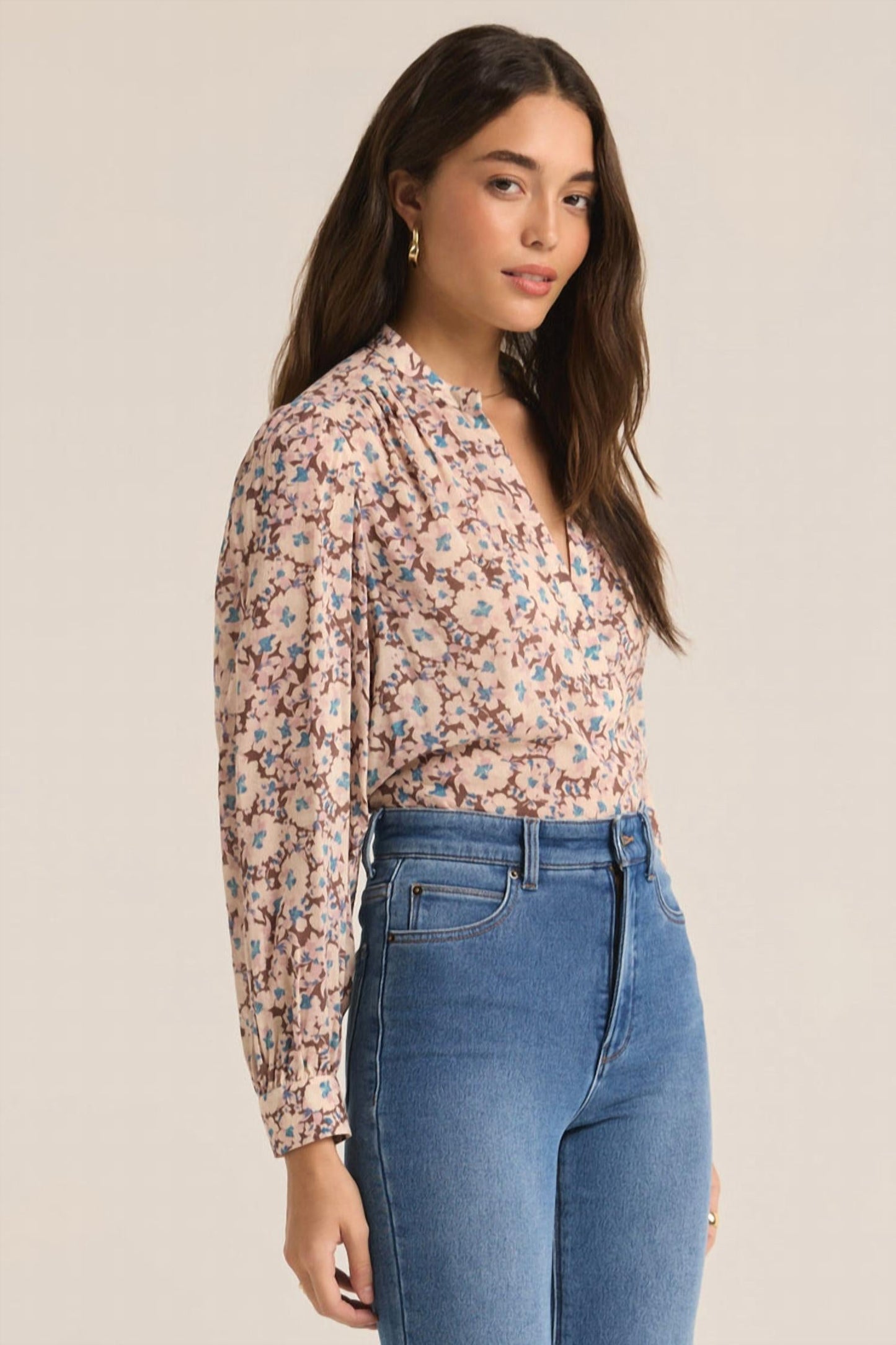 Z Supply - Esme La Paz Floral Blouse