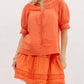Entro - Puff Banded Sleeve Top