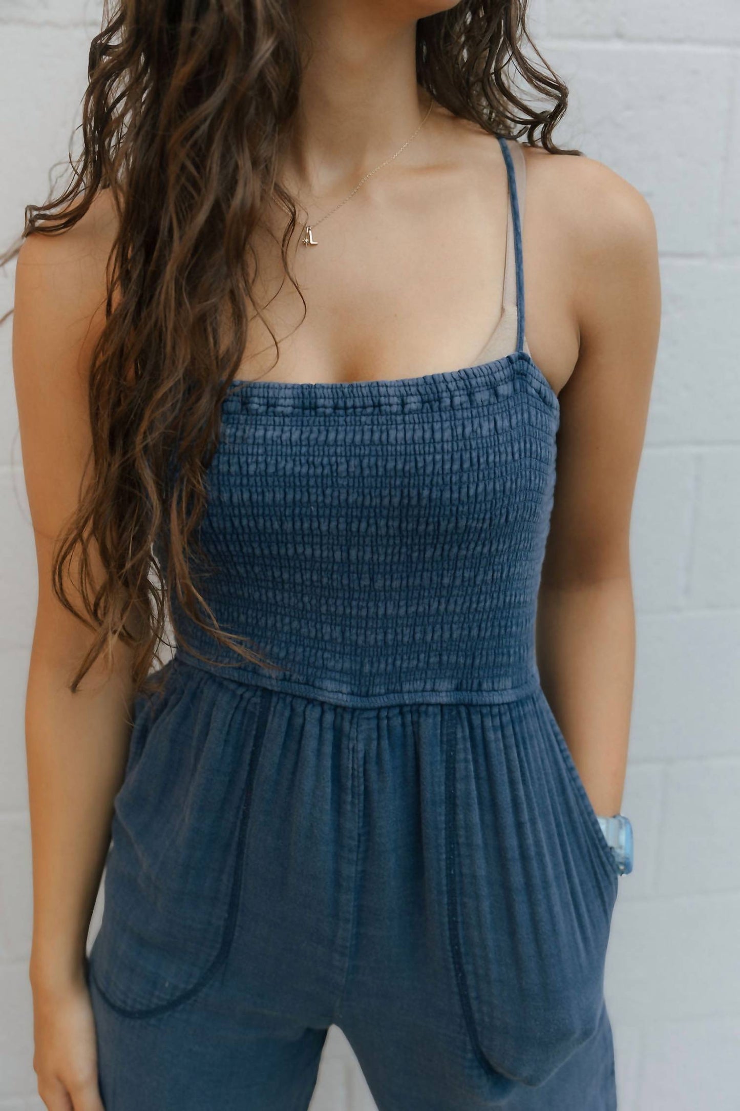 Z Supply - Santos Gauze Jumpsuit