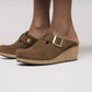 Birkenstock - Women's Fanny Round Toe Wedge