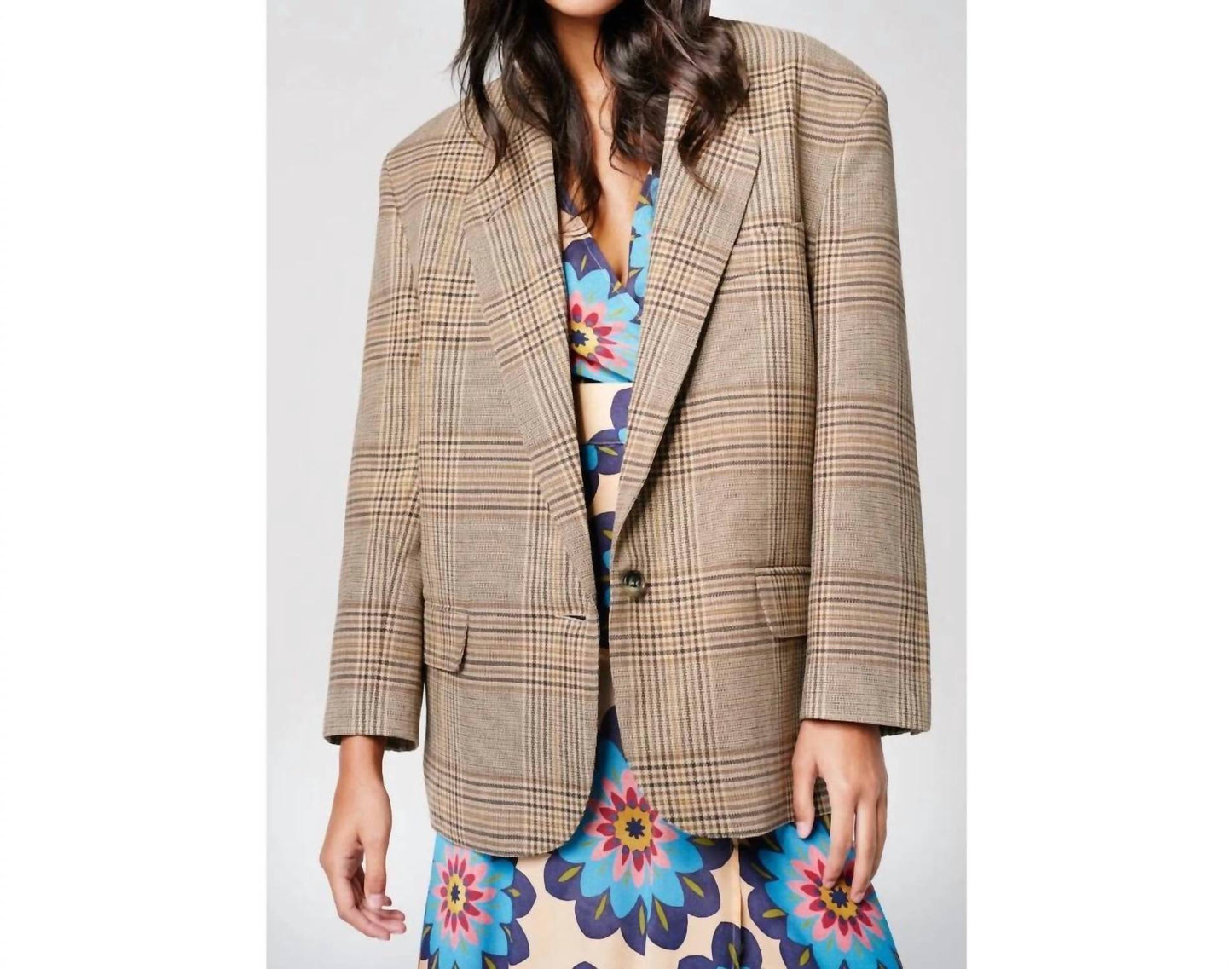 Smythe - Massive One Button Blazer