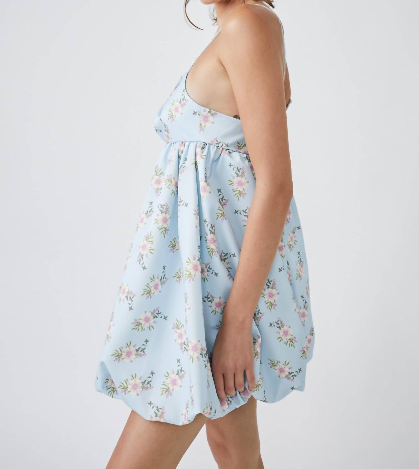 Free People - In A Bubble Mini Dress