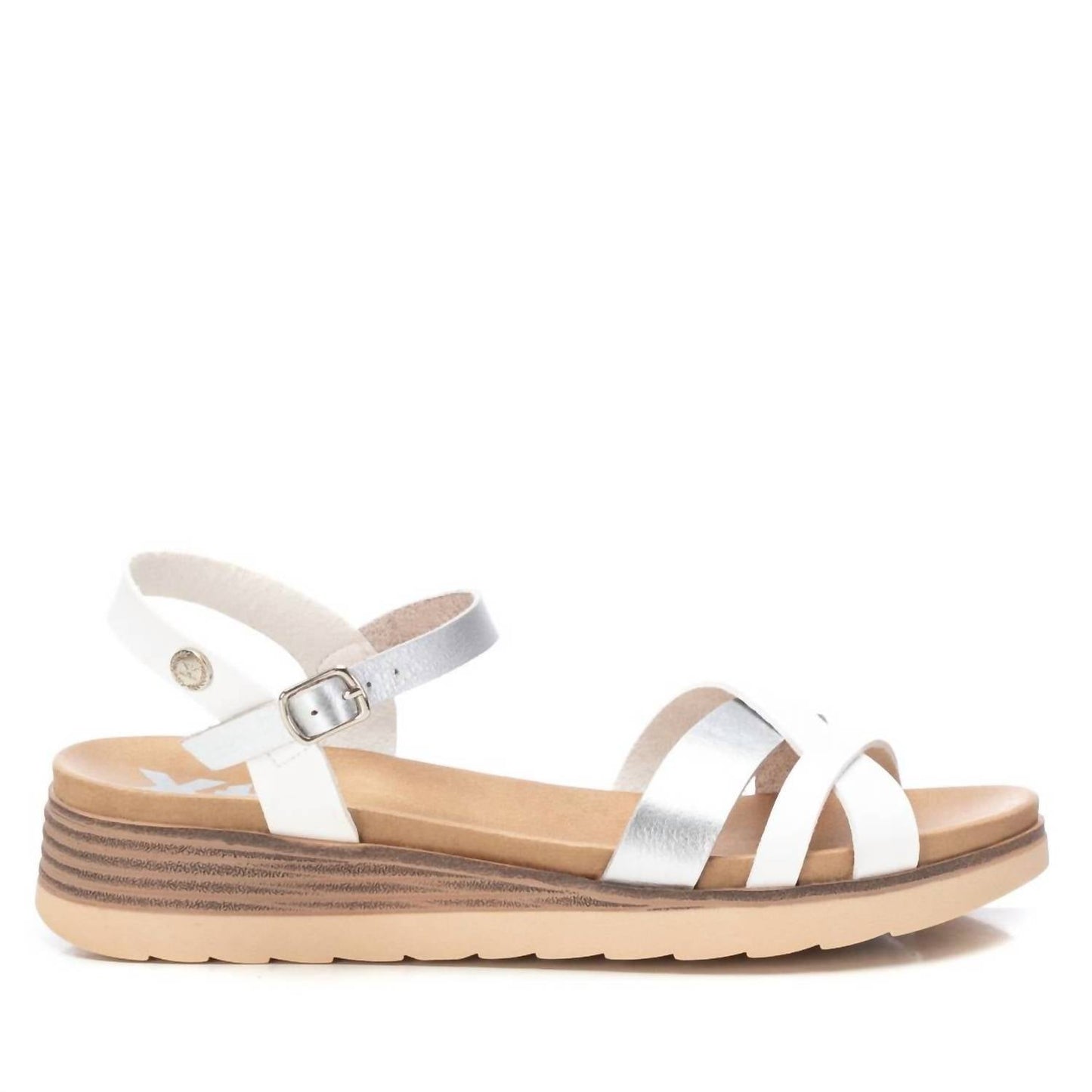 Xti - Women's Low Wedge Strappy Sandals