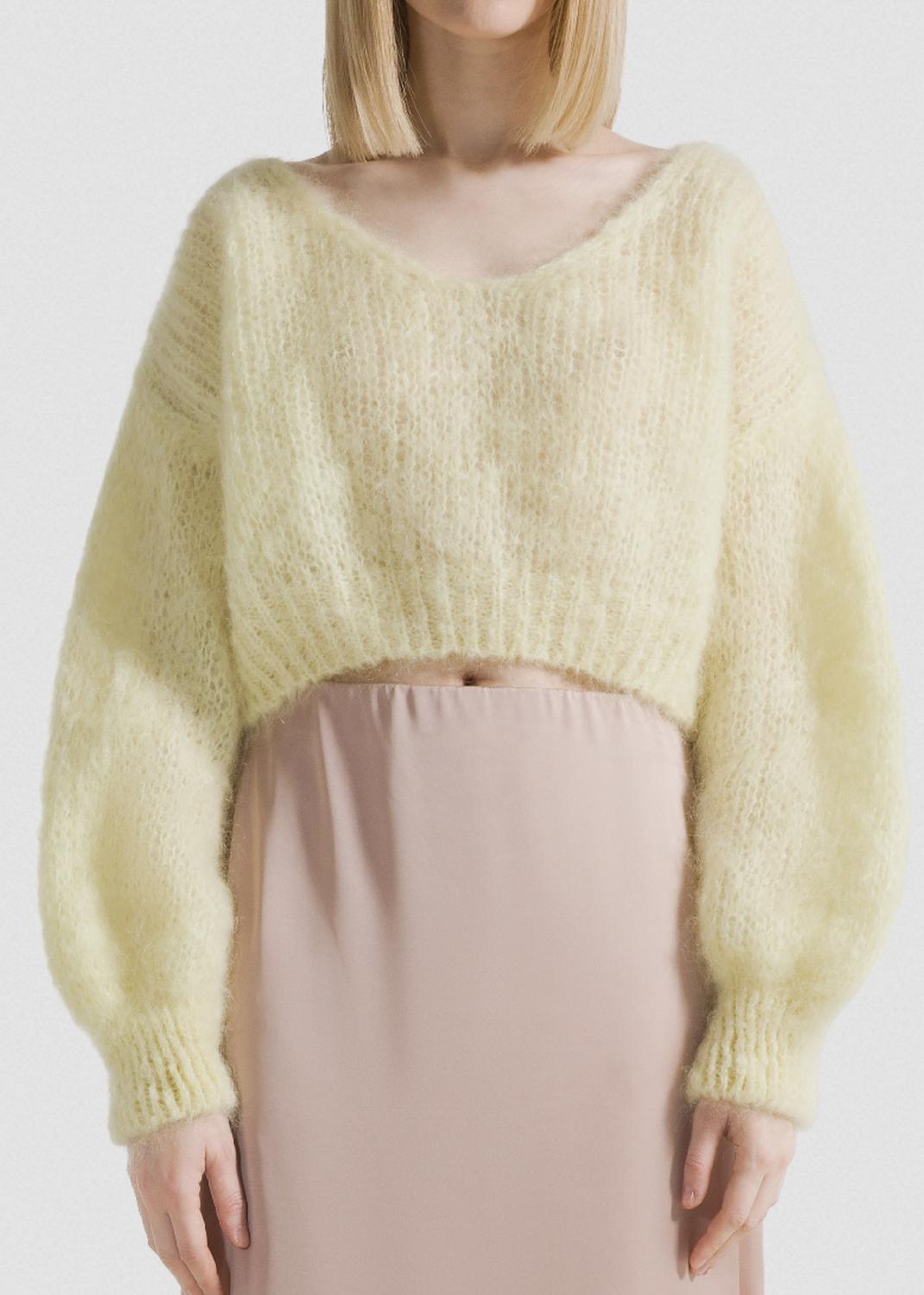 Americandreams - Milana Cropped Pullover