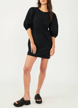 Free People - Vestido Hope com mangas bufantes