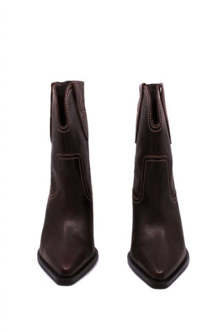 Free People - Bota Western Feminina Pitchfork Point