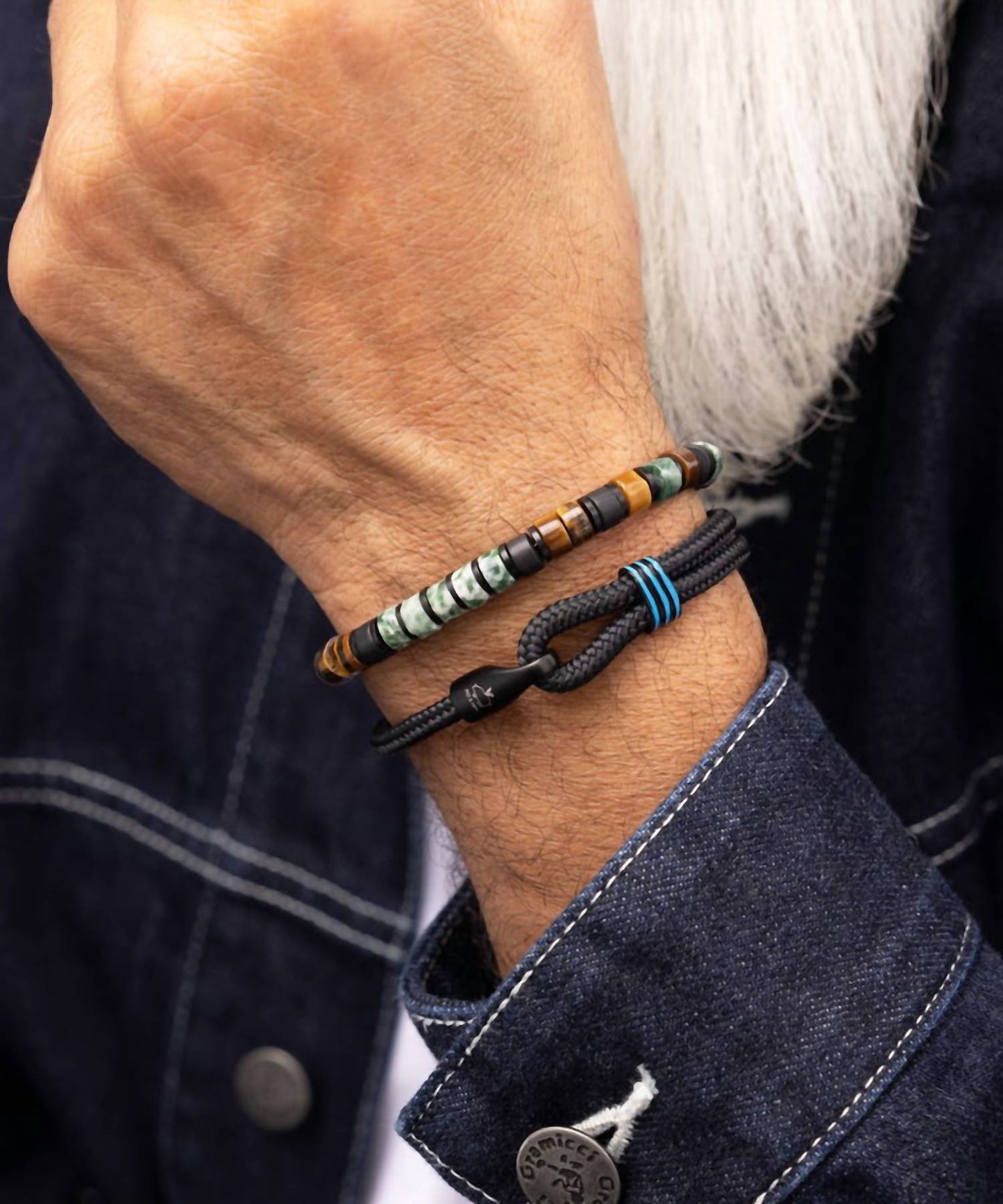 Pig & Hen - Men's Captain Carl Bracelet