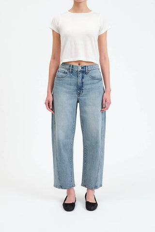 Daze - Westward Barrel Leg Jean