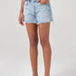 Agolde - Parker Long Denim Short