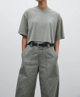 Closed - Cropped T-shirt