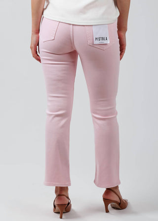 Pistola - Calça Jeans Lennon High Rise Crop