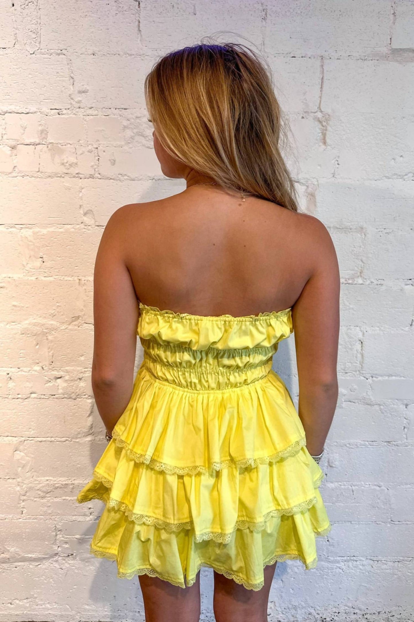 Day + Moon - Sunkissed Bliss Mini Dress
