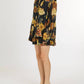 Beulahstyle - Suri Abstract Floral Shirt And Shorts Set