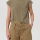 Agolde - Bryce Cap Sleeve Tee