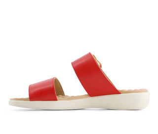 Andrea - Sandálias femininas Top Comfort com massagem nos pés