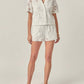 English Factory - Ibiza Embroidered Button Down Shirt