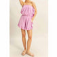 Hyfve - Strapless Ruffle Romper